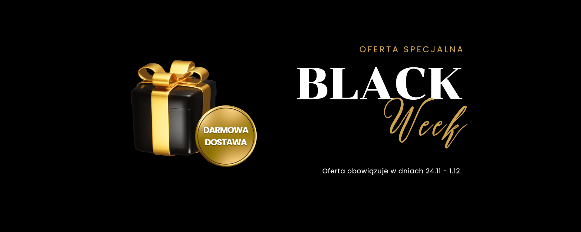 BLACK WEEK Baner