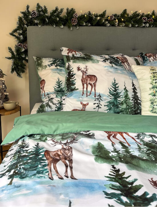 Forestwood pościel świąteczna