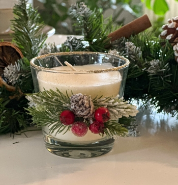 LUMIBERRY Świeca świąteczna