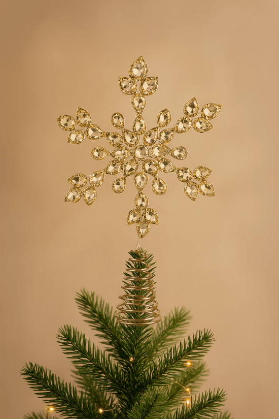 GOLDERO czubek na choinkę