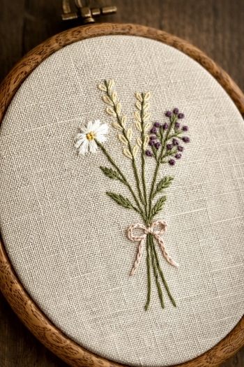 MILA obrazek haft zoom