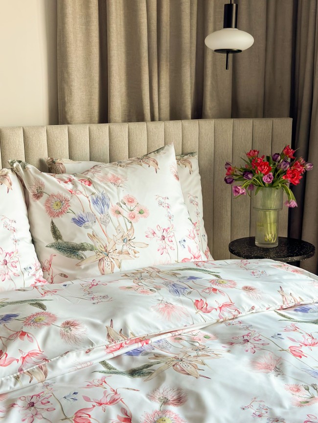 Pościel wiosenny wzór