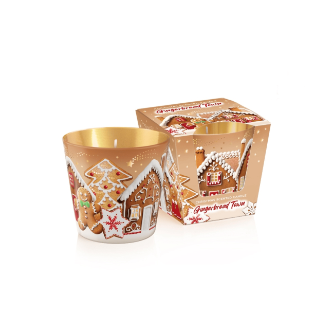 GINGERBREAD TOWN packshot