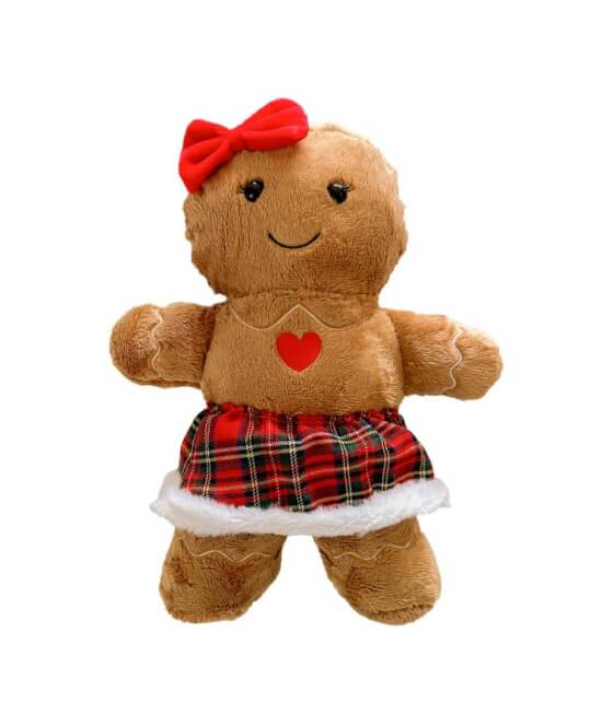 GINGERLA Poduszka dekoracyjna piernik2