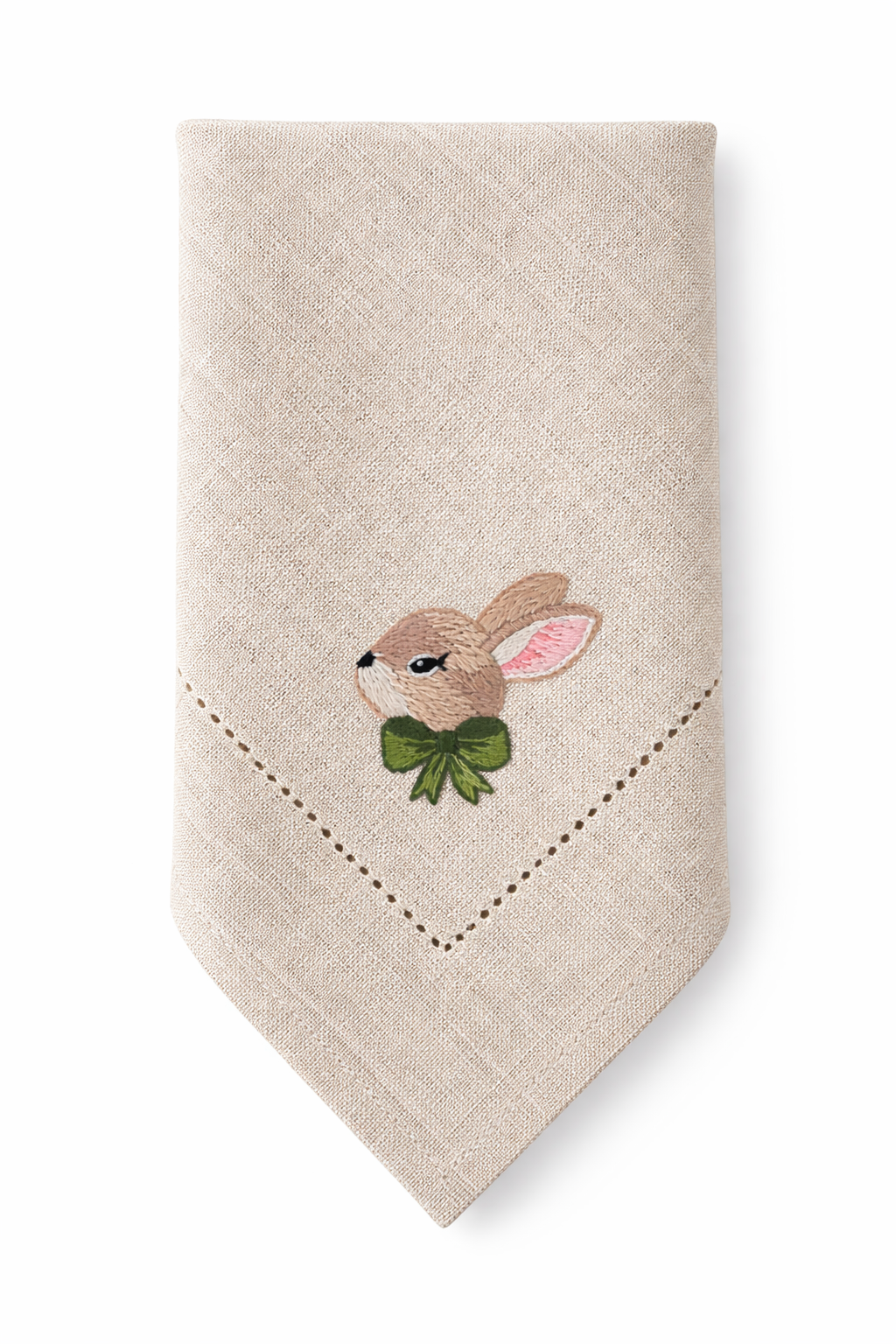 Conito Natural serwetka ręcznie haftowana