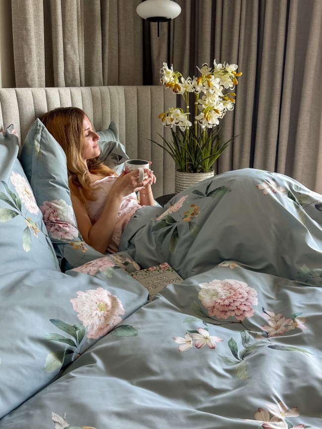 Pościel wiosenna Valoria