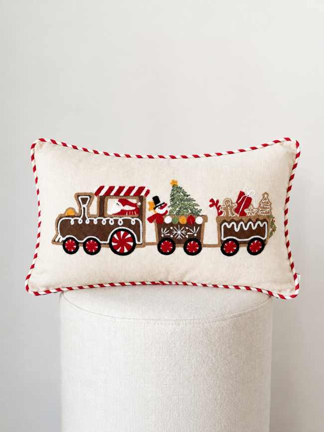 Poszewka z pociągiem GINGERTRAIN