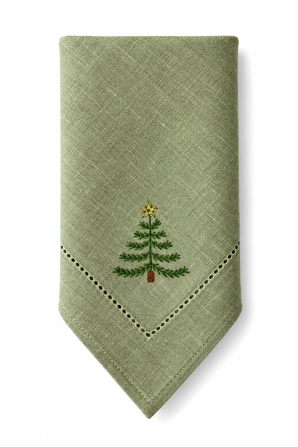 Serwetka z choinką FORESTA GREEN